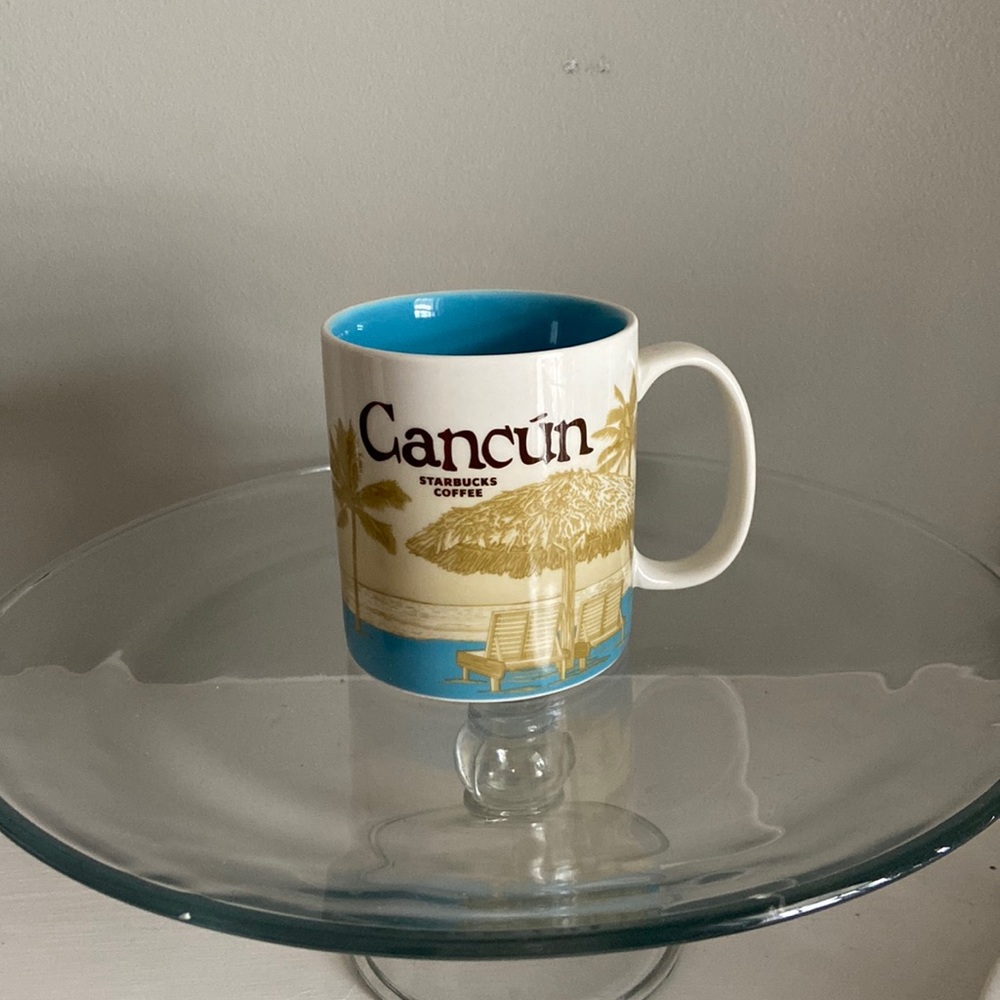 Starbucks Cancun mug